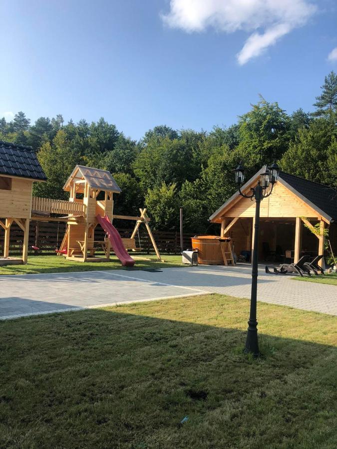 شقة Dom Na Borowkowym Wzgorzu Palesnica المظهر الخارجي الصورة